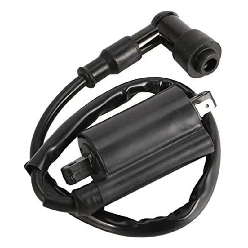 2X Motorcycle Ignition Coils Fits For Yamaha GS125 GN125 VX250 Virago 1100 XV1100 XV-1100 1995-2007