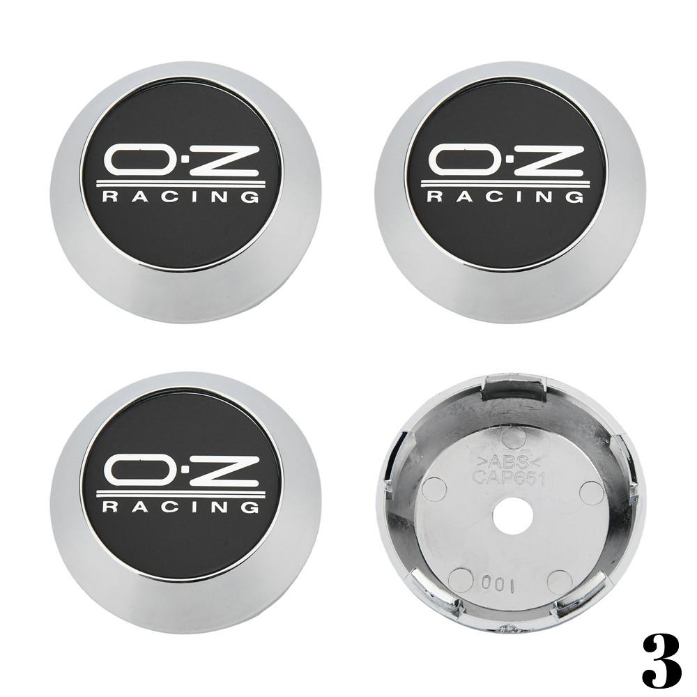 4PCS O.Z Racing Wheel Center Cap 56mm/57mm/58mm/59mm/60mm/61mm/62mm/63mm/64mm/72mm Sport Rim Caps OZ Emblem Wheel Cover Hub Cap