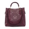 Handtasche Neue High-End-Beuteltasche Große Tragetasche Modische geprägte Damen-Handtasche
