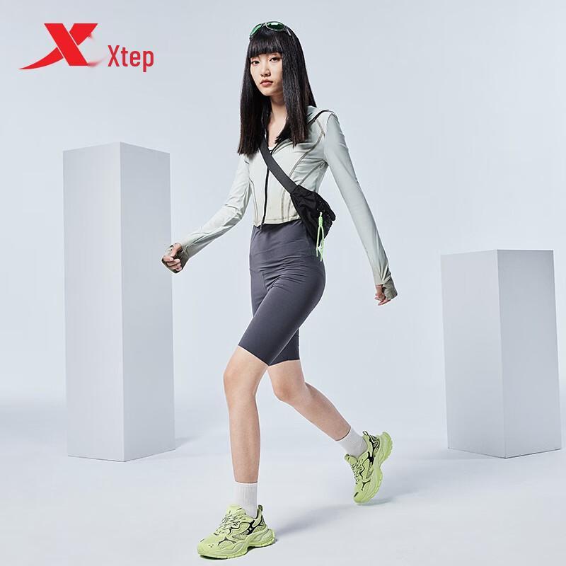 Xtep Wang Hedi Basque Platform Casual Shoes