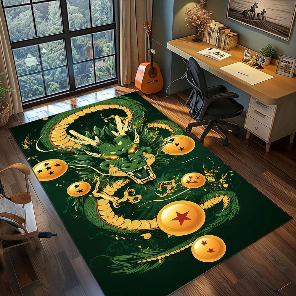 DragonBall Anime Character Carpet for Living Room Bedroom Home Decor Cool Movie Mat Play Floor Mat