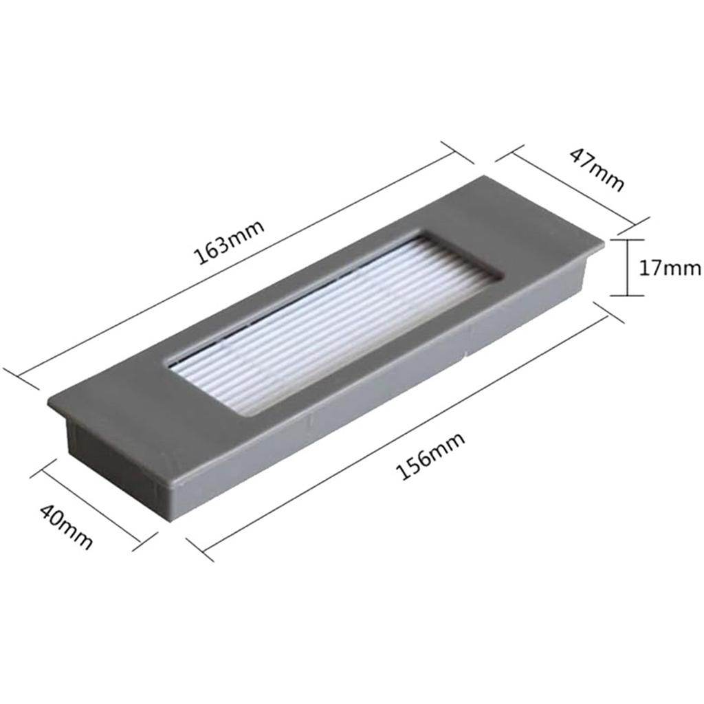 For Vacuum Ecovacs DEEBOT OZMO 920 950 T8 AIVI Max T9 T5 N5 N7 N8+ N8 Pro DX55 DX93 DJ65 Main Side Brush Hepa Filter