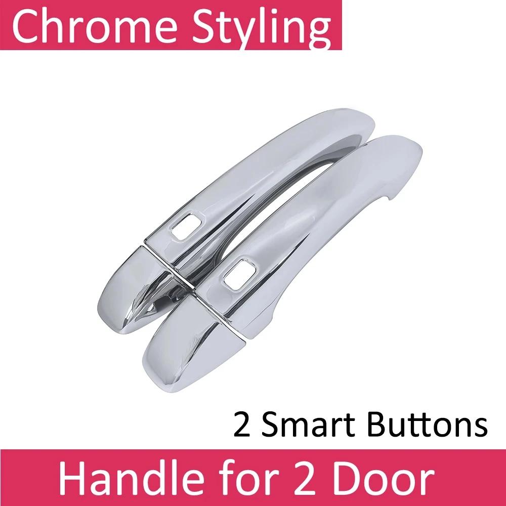 Car Door Handle Cover For Renault Megane 4 2016 2017 2018 2019 2020 2021 Anti-dusty Trim Scratch Protection ABS Auto Accessories