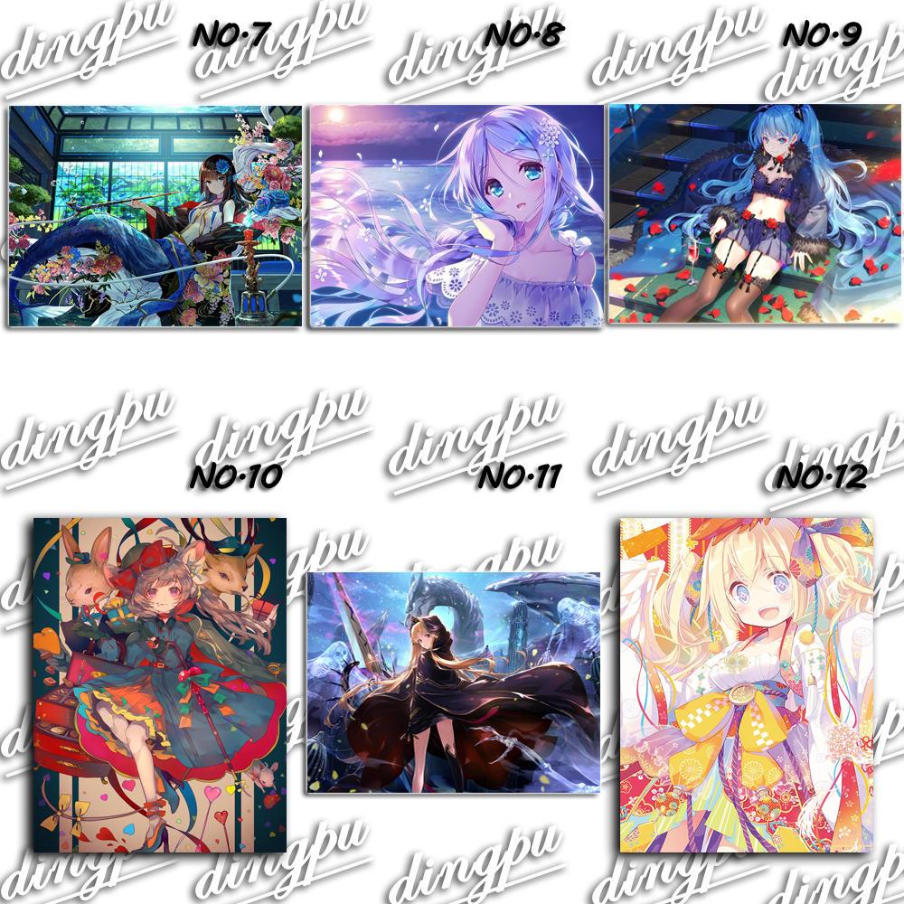 Full Round Mosaic Diamond Embroidery Sailor Moon 5D DIY Diamond Painting Cross Stitch Home Decoration Painting Kits