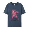 In October We Wear Pink Unicorn Breast T-shirt Print T-shirt 2024 Newest  Top T-shirts Customized