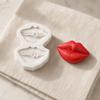 4pcs Kiss Lips Design Silicone Baking Molds Chocolate Candy Molds  Birthday Party Valentine's Day