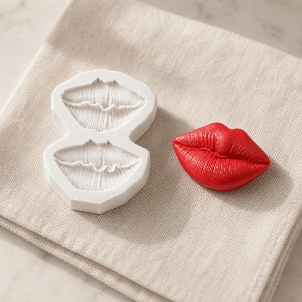 4pcs Kiss Lips Design Silicone Baking Molds Chocolate Candy Molds  Birthday Party Valentine's Day