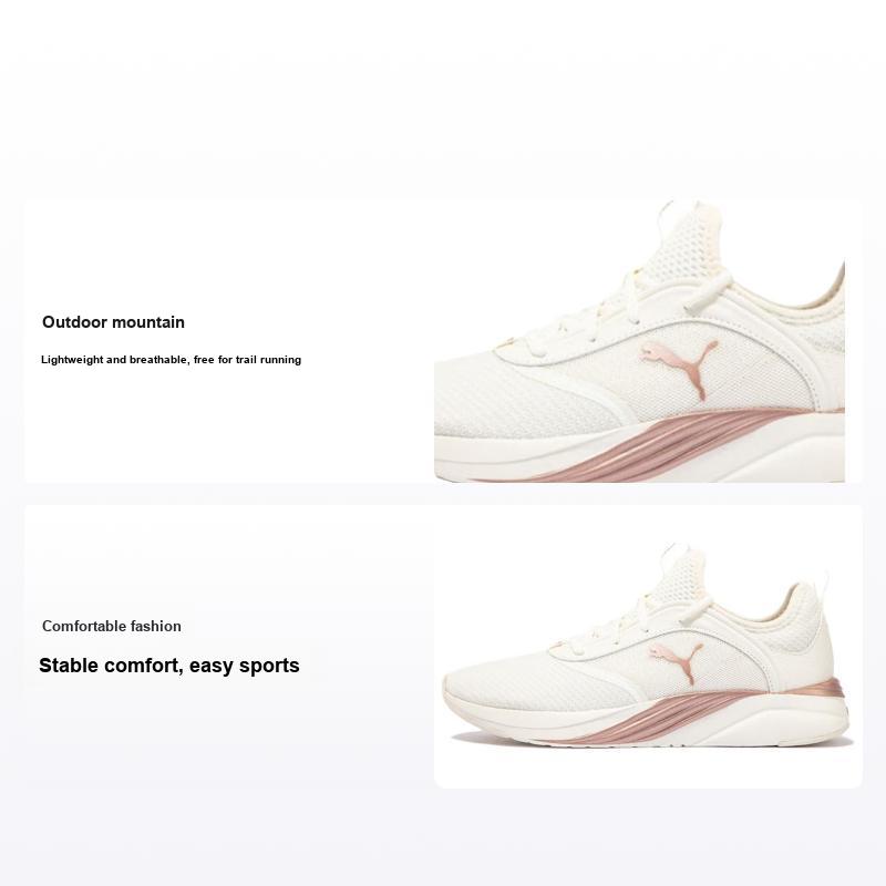 Puma Softride Ruby Better - White Rose Gold Dámské tenisky Teplé-bílé 377311-05