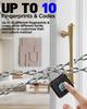 Fingerprint Padlock IP67 Waterproof Lock Smart Padlock Keyless Biometric Lock Suitable for Luggage Suitcase Gym Locker Lock