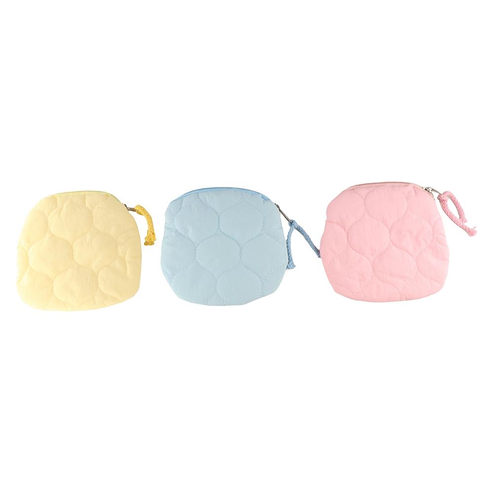 Polyester Tampon Storage Bag Single Layer Zero Wallet Portable Sanitary Napkin Pouch  Daily