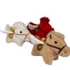 Cute Wing Pony Doll Plush Doll Toy Keychain Bag Pendant Horse Year Birthday Gift