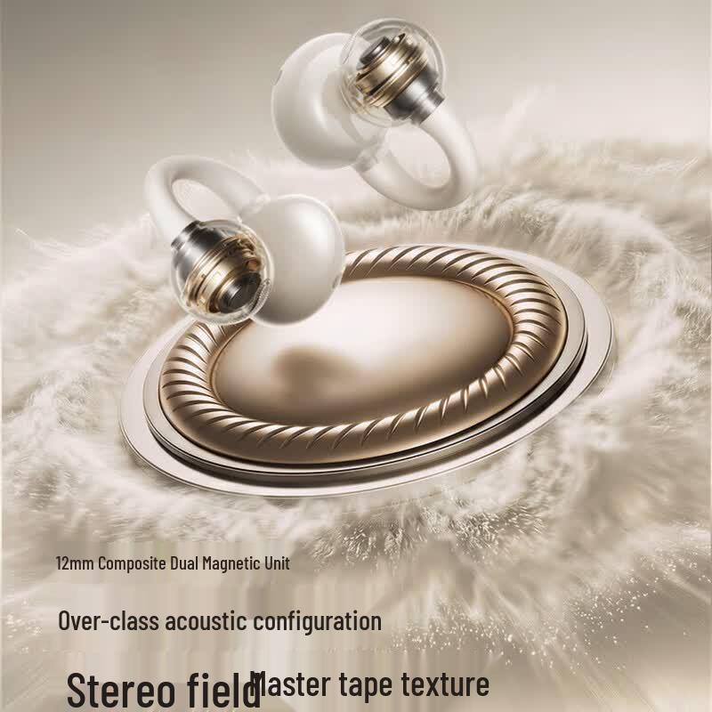 SANAG Z60S Open-Ear Wireless Clip-On Earbuds