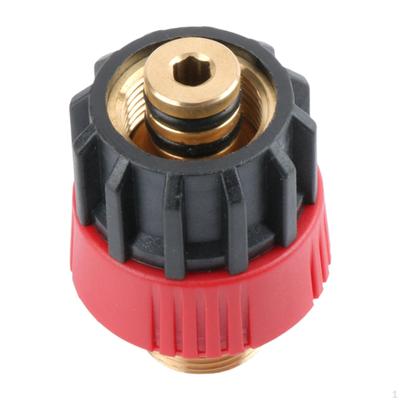 Wasserschlauchanschluss Hochdruckreiniger Adapter M22x1.5mm Ersatzteile Direkter Ersatz Schnell