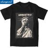 Ministry Band Tour T-Shirt for Men Women Casual Cotton Tee Shirt Crewneck Short Sleeve T Shirts 6XL Tops - Men's Summer Cotto...