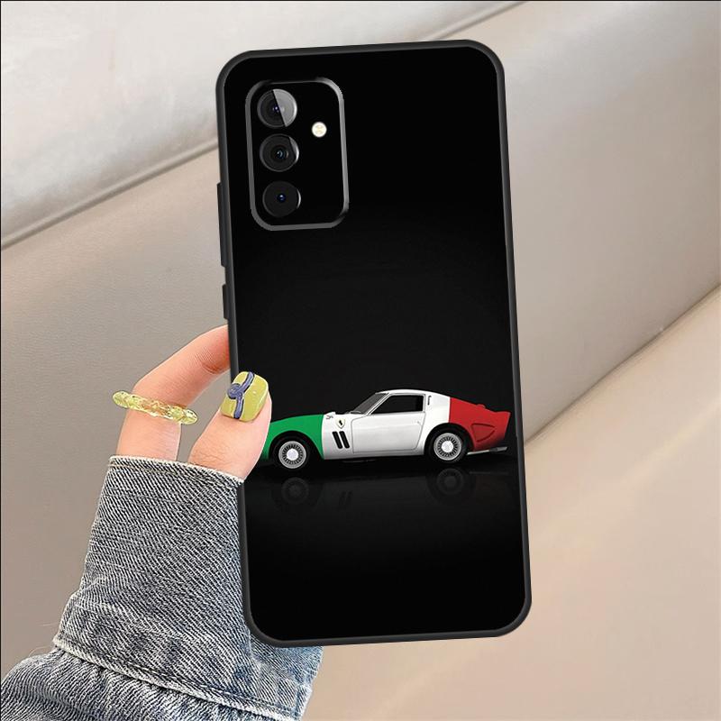 Cars Classic Retro Case For Samsung Galaxy A56 A16 A15 A22 A52 A32 A54 A14 A26 A36 A55 A35 A05 A06 A53 A33 A13