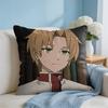 MMushoku TTensei Anime Cushion Cover Square Pillow Bedroom Sofa Leisure Comfort Living Room Home Decoration X