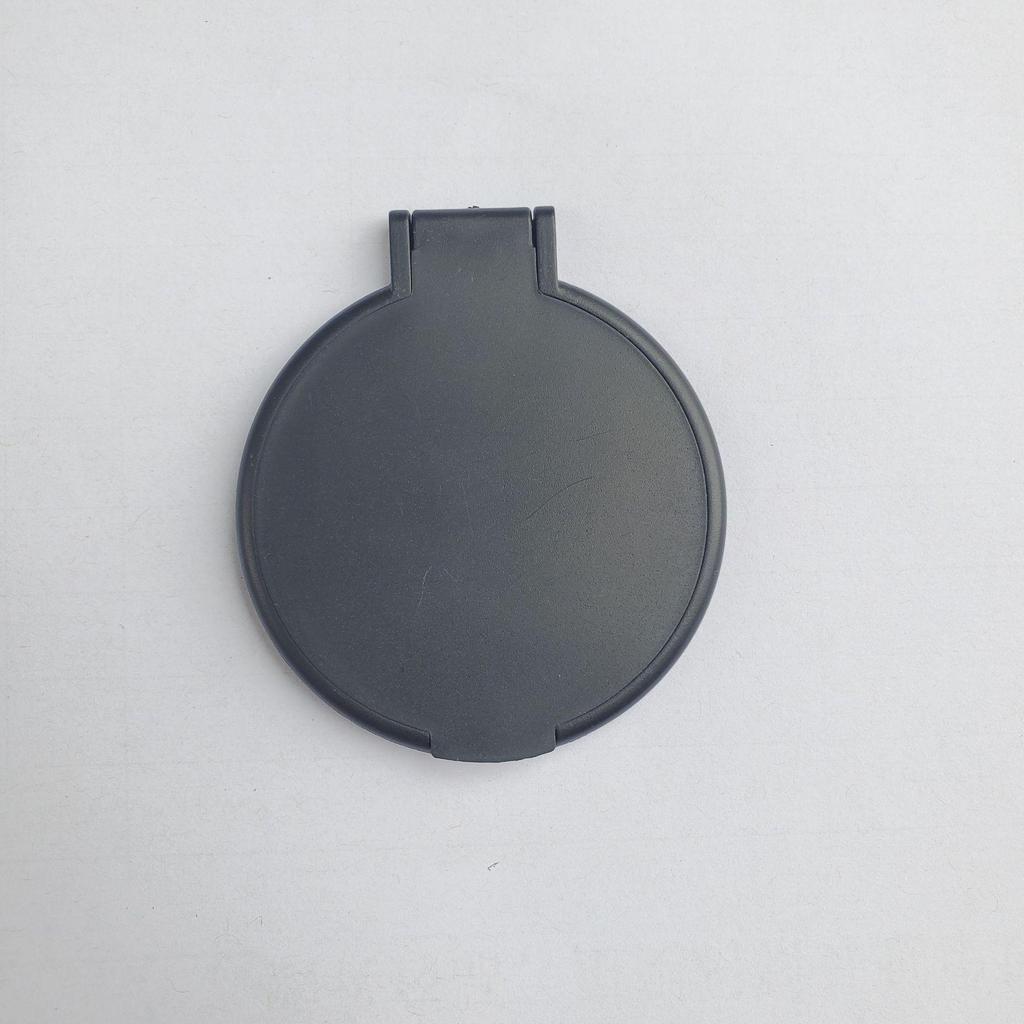 Portable Mini Folding Makeup Mirror: Compact Logo-Printable Holiday Gift