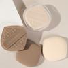 GUOXIAONIU Blender Makeup Puff Marshmallow Air Cushion Foundation Dry Wet Dual Use Sponge Soft Elastic Cosmetic Applicator Tool