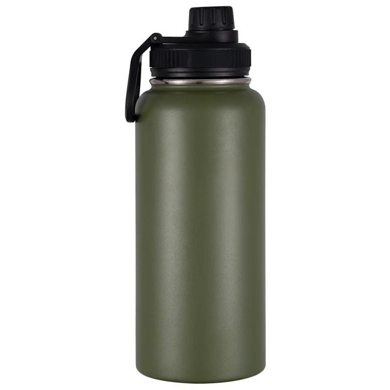 Edelstahl Vakuumisolierte Reisebecher mit Griff Große Kapazität Tragbare Thermoskanne Outdoor Sport