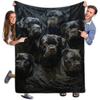 Cane Corso Weiche Warme Dicke Decken für das Bett - Bequeme Waschbare Bettwäsche Akzentdecken für Sofa Couch Sessel