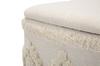 Stool With Storage Damasco Square Cm 40X40X40