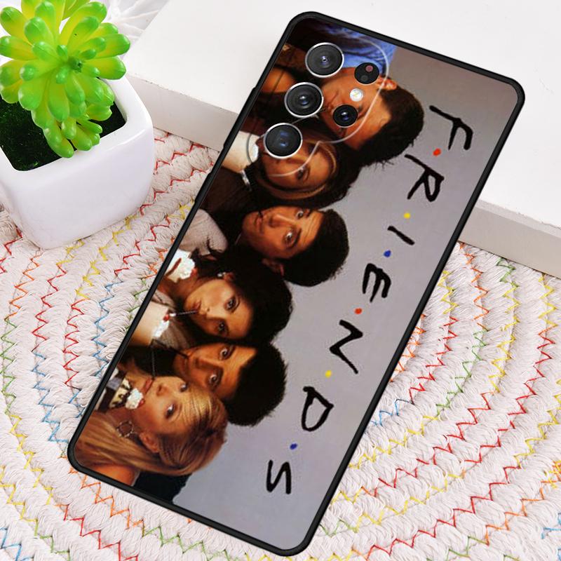 Friends TV Drama Series New Phone Case for Samsung Galaxy Note 10 Pro S26 Ultra S23 S24 FE S25 S21 S22 PLUS Shockproof Cove