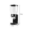 3.5L Household Single Cup Dry Food Cereal Nuts Dispenser Airtight Kitchen Storage Container Kitchen Machine Food Bottles