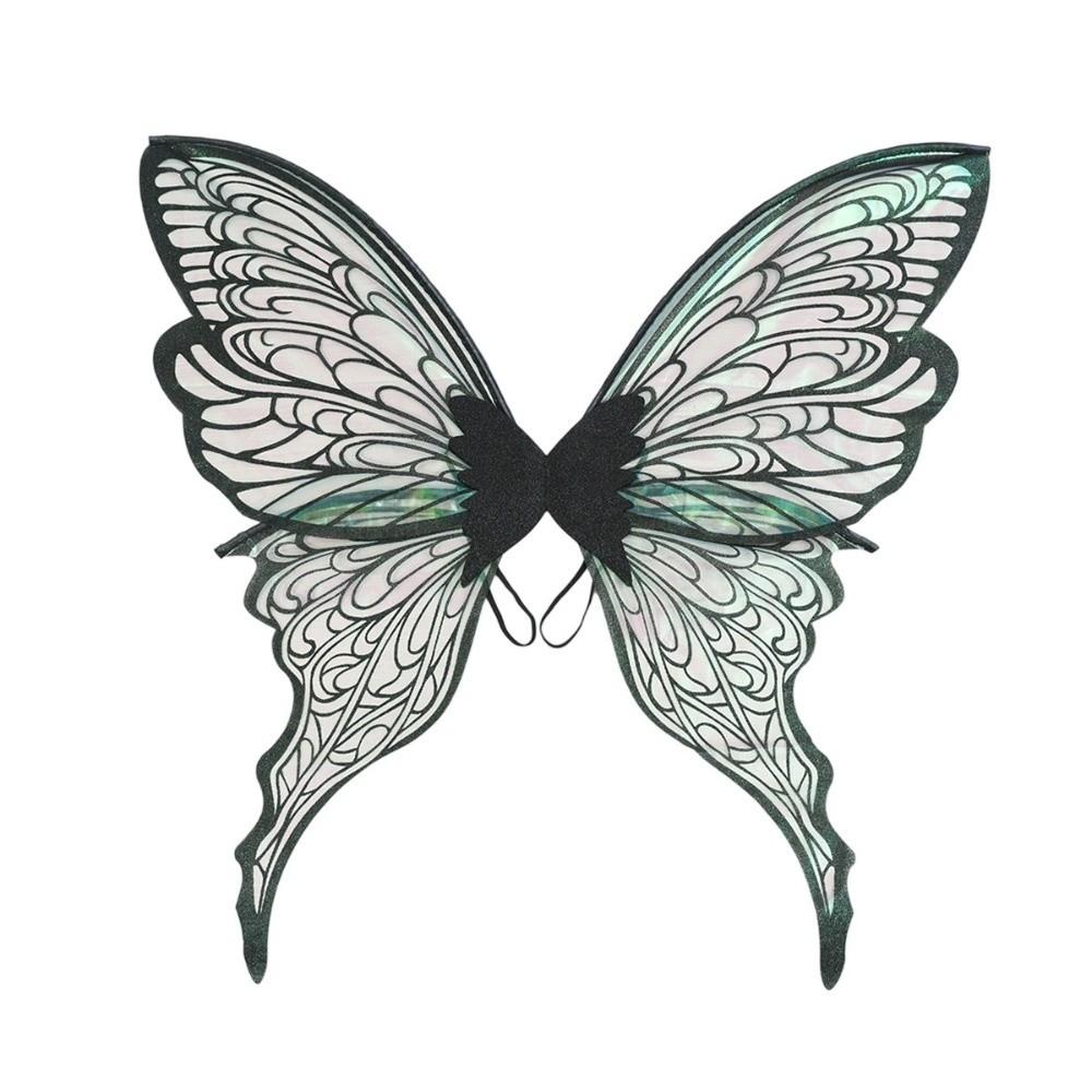 Plastic Material Fairy Wings Sparkling Elf Wings Chic Butterfly Wings Birthday