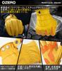 OZERO Motorcycle and Smartphone Leather Gloves for and Outdoor and Gloves, Spring, Autumn, Summer, Compatible, (Goat Leather), Breathable, Non-Slip,