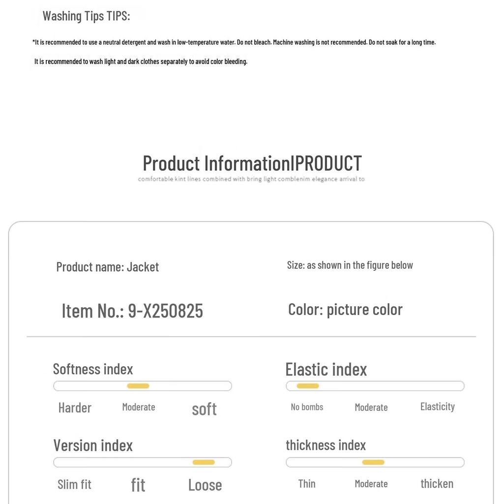 XUEXI Women's Autumn Mid-Length Windbreaker Coat