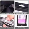 100Pcs Self Closing Bags for Gift Packaging Sealable Clear Jewelry Storage Pouches Small Item Organization Supplies