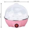 350W Electric Egg Cooker, 7 Egg Capacity Rapid Egg Cooker for Hard Boiled, Poached, Scrambled, or Omelets, Auto Shut Off Feature, with Water