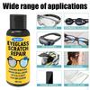 30g Glasses Scratch Remover Mirror Grinding Cleaner Polishing Scratch-Resistant Solution for Camera Table Screen Car Watch
