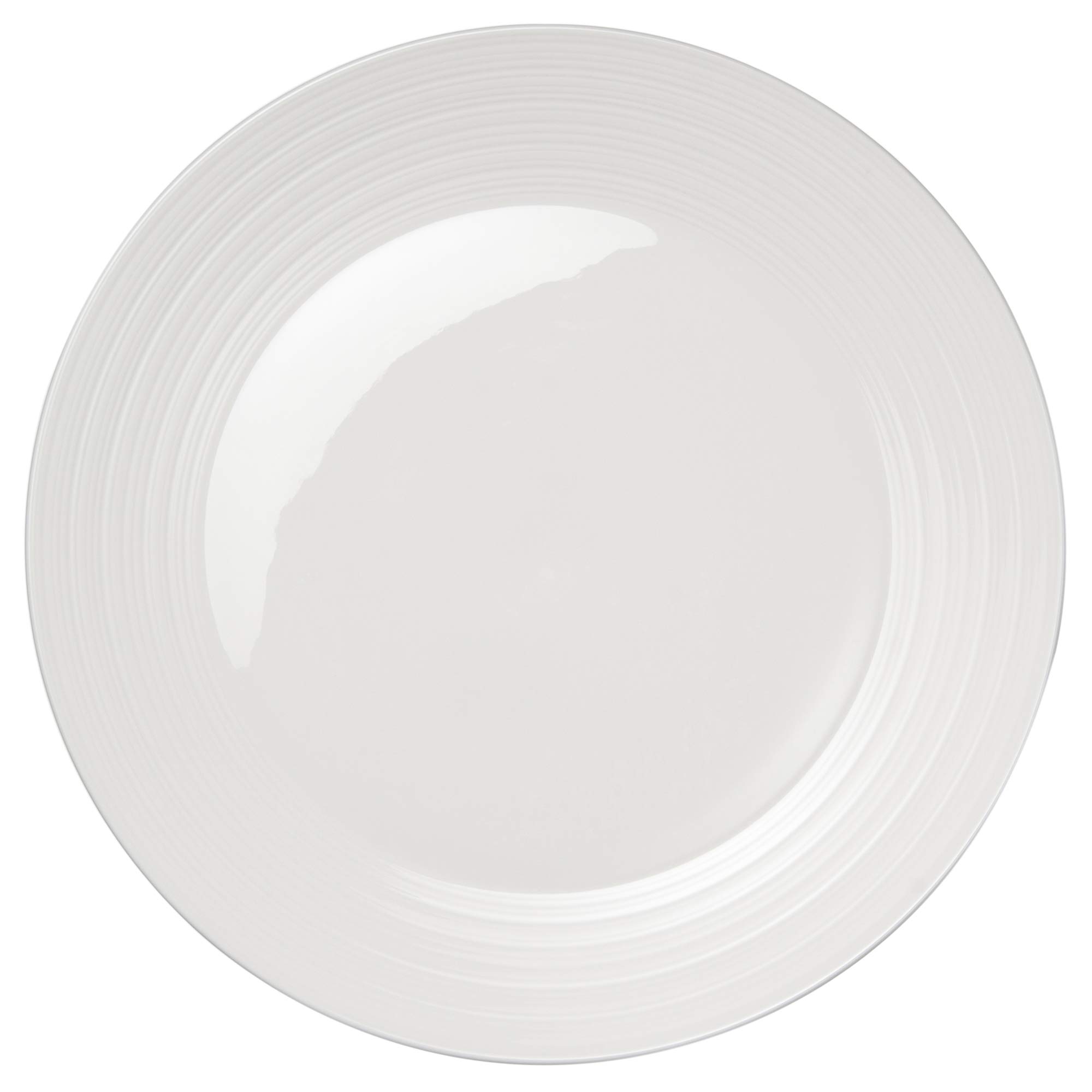 

NARUMI Buffet Style (Relief) Plate, White, 27cm, Microwave Safe, Made in Japan, 51972-5917