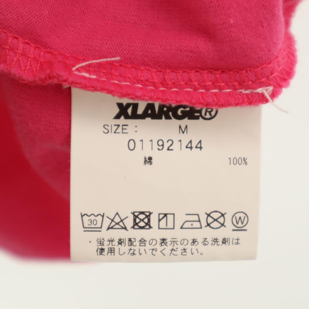 XLARGE Short sleeve T-shirt M pink Men's Used