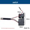 Dayi 2106 Brushless Electric Wrench Mainboard Switch Driver Circuit Board Installation Kit