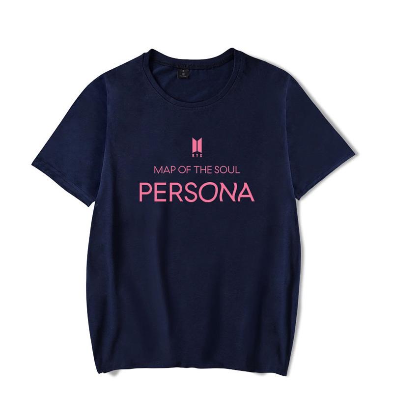 Premium Quality Map.of The Soulpersona Kpop Bts T-shirt Featuring Jimin's Iconic Style