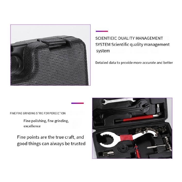 Bicycles Repair Tool Kits Flywheel Removal Chain Breaker Bike Wrenches Cycling Multitool Bicycles Cranks Extractors
