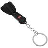 Porte-clés Palmes de Plongée en Silicone Porte-clés Palmes de Plongée Polyvalent Accessoire Suspendu pour Clés et Sacs à Dos