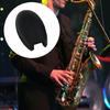 Repose-pouce de saxophone pratique avec surfaces texturées, coussinet souple de support pour les doigts pour un meilleur contrôle et une fatigue réduite