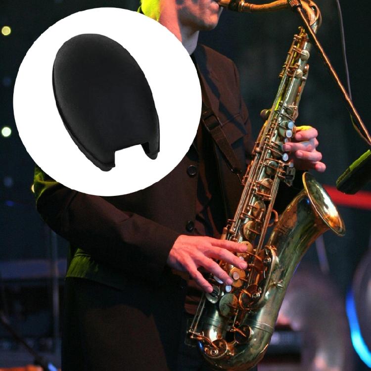 Repose-pouce de saxophone pratique avec surfaces texturées, coussinet souple de support pour les doigts pour un meilleur contrôle et une fatigue réduite