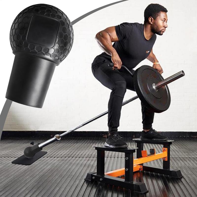 Barbell Land Mine Attachment Gym Accessories For Press Wear-resistant Rubber Barbell Land Mine Attachment For Body Strength