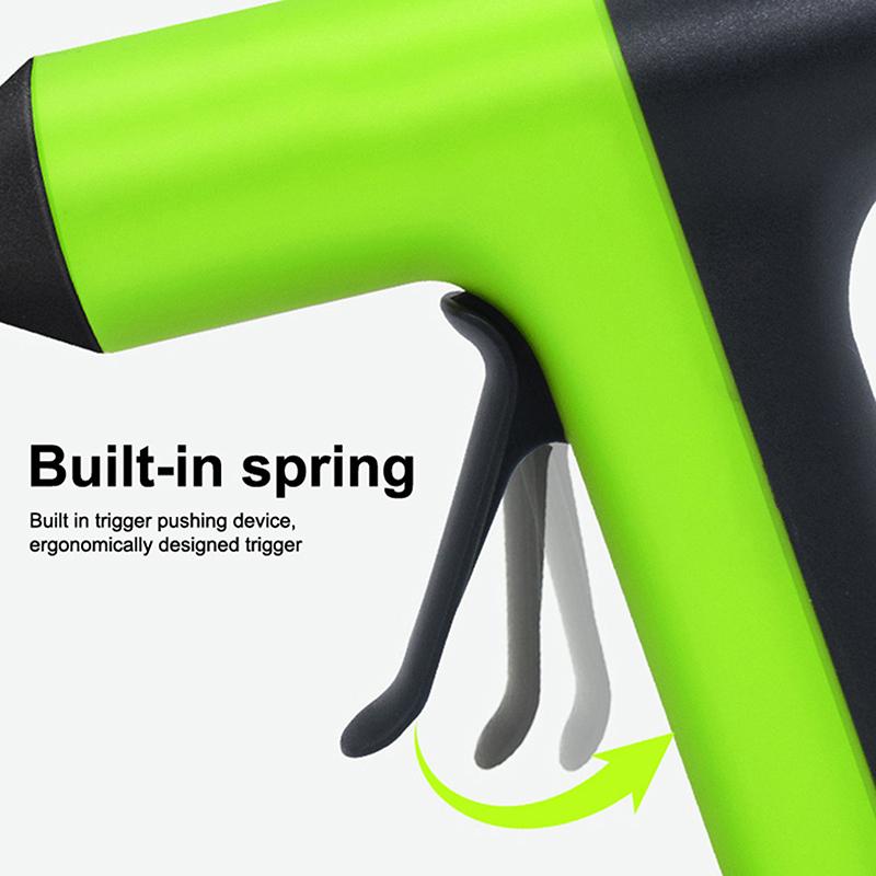 Cordless Glue Gun Auto Shut Off Small Rechargeable Melt Glue Gun For Jewelry Circuit Board Crafts