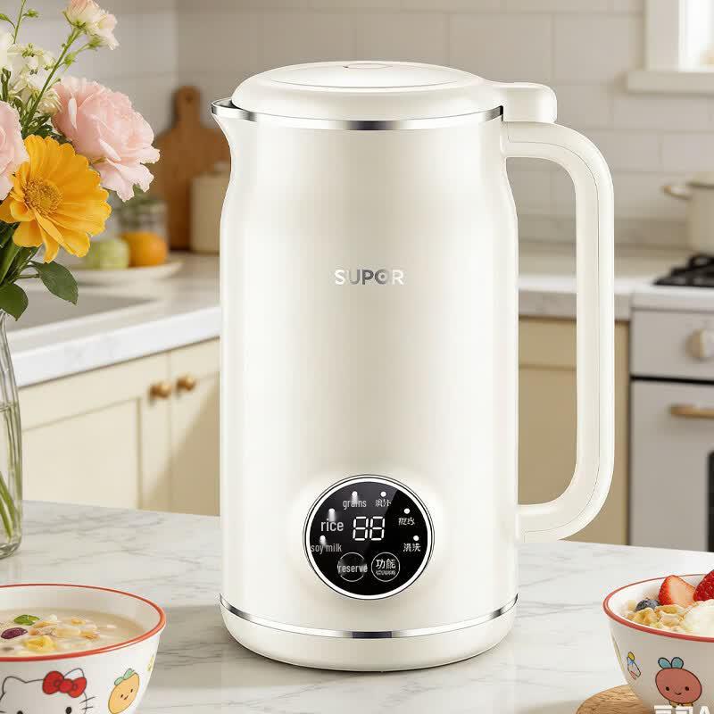 Supor Quiet Wall-Breaking Soy Milk Maker P102 CN Plug (adapter Included)