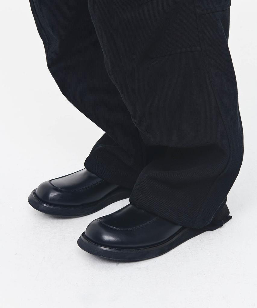 Aepeuteopeulei Wide Military Cargo Pants Black