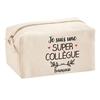 Multifunction Pouch Françoise Super Colleague Birthday Christmas Gift Personalized Idea | School Pouch Office Supplies