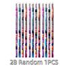 Anime Girls Lumi Mila Zoi Witch Hunter Pencils 2B HB Colors Pencils Cute Cartoon Student Stationery Set for Daily Learning Gifts