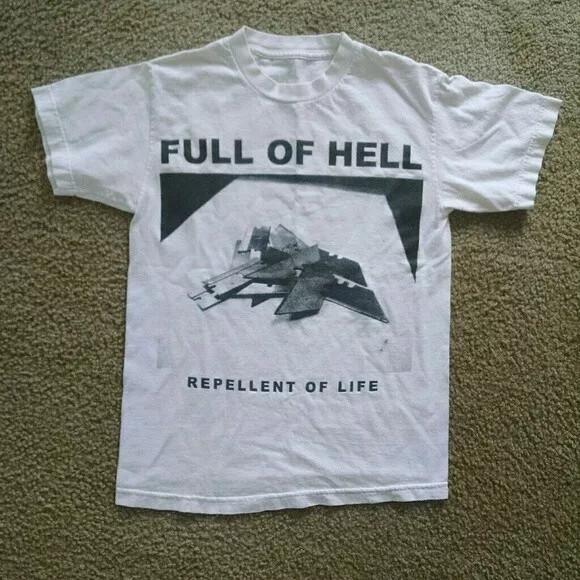 Full of Hell Grindcore band tee, reprinted brand new t-shirt BT202 Unisex T-Shirt XXL