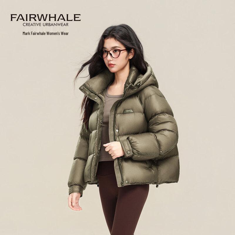 Женский короткий пуховик Mark Fairwhale с капюшоном M