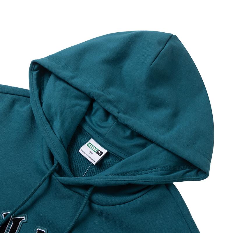 New PUMA Sweatshirts Men's Green 628975-22